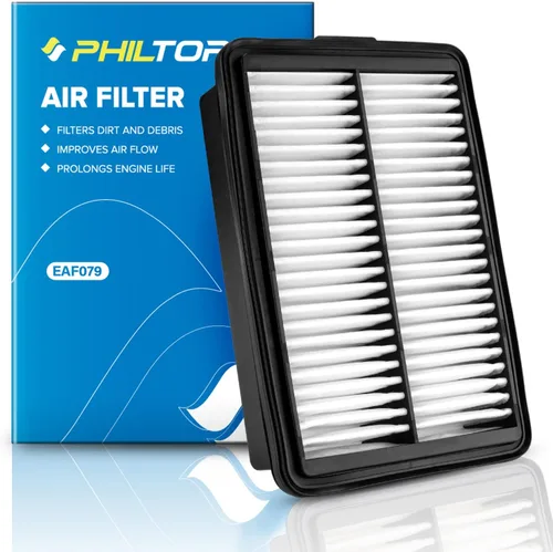 Miniatura 14 de PHILTOP Filtro de aire de motor CA6900 de repuesto para Nissan Sentra, Rogue Select, Sentra, Juke, Rogue, 300ZX, INFINITI Q50, QX70, FX35, Q60