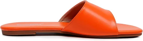 Miniatura 3 de VenusCelia Sandalias planas anchas lisas para mujer
