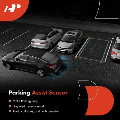 Miniatura 7 de A-Premium Sensor de Asistencia de Estacionamiento de Reversa Compatible con Modelos Selectos de Chevrolet y GMC y Buick y Cadillac - Silverado 1500