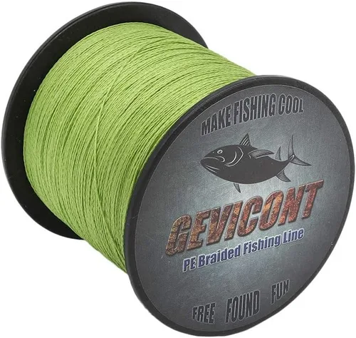Miniatura 4 de Superbraid - Líneas de pesca con memoria cero, equipo de pesca de polietileno, 8 hebras, 109 yardas, 328.1 ft, 328 yardas, 984.3 ft, 547 yardas
