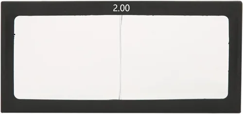 Miniatura 10 de Lente de lupa de soldadura Lente de lupa de vidrio de soldadura Protección ocular Máscaras de soldadura Dioptría de lente 1.0/1.5/2.0/2.5/3.0(1.0)