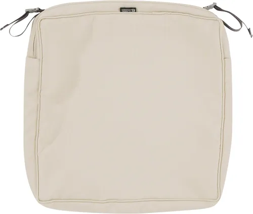 Miniatura 20 de Classic Accessories Montlake - Funda de cojín cuadrada resistente al agua de 23 x 23 x 5 pulgadas, para asiento de exterior, funda de cojín