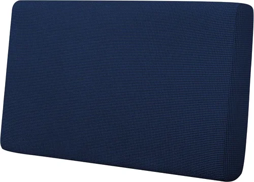 Miniatura 151 de Easy-Going - 4 Fundas de cojín elásticas para sofá seccional, izquierda/derecha, en forma de L, funda de asiento antideslizante, suave, flexible