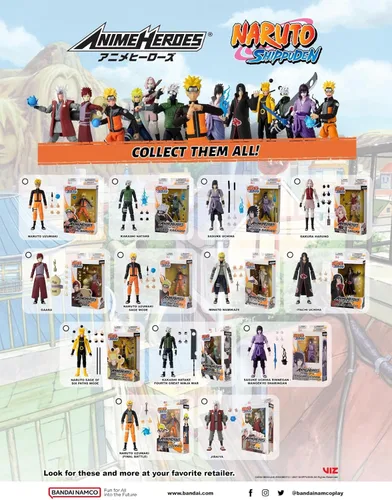 Miniatura 6 de ANIME HEROES - Naruto - Figura de acción Jiraiya