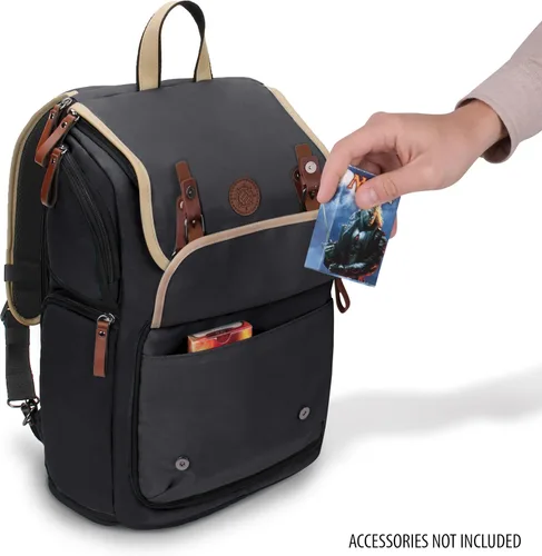 Miniatura 9 de ENHANCE Edición de Diseñador TCG Mochila - Bolsa de Juego MTG, Organizador de Cartas, Espacio para Atril de TCG, Caja de Almacenamiento de Mazo