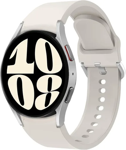 Miniatura 7 de YuiYuKa Correa deportiva para Galaxy Watch 7/6/5/4/FE Band 1.575 in 1.732 in 6/4 Classic Band 1.850 in 1.693 in 1.811 in 1.654 in, correa de Glacier