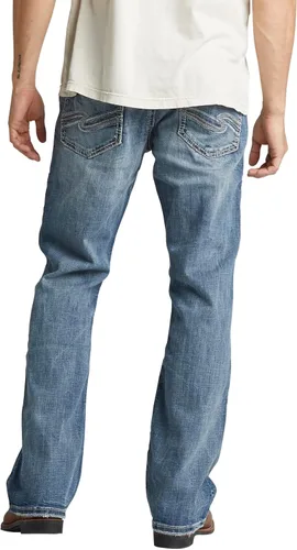 Miniatura 3 de Silver Jeans Co. Jeans Craig Classic Fit Bootcut para hombre