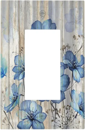 Miniatura 132 de Cubiertas Decorativas para Placas de Interruptor Abstracto Moderno de Mediados de Siglo Arco Boho Sol Dorado Hoja 1 Gang Placa de Pared Cubierta