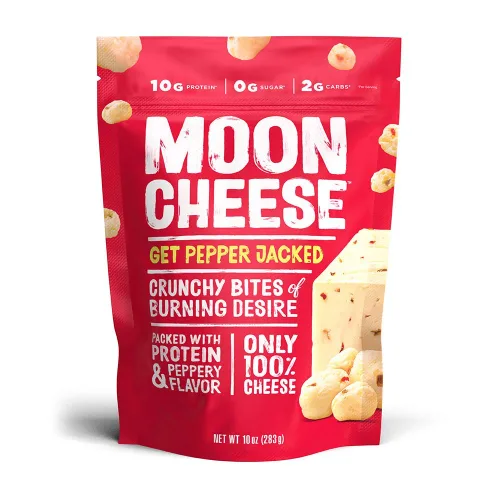 Miniatura 13 de Moon Cheese, Snack, Cheddar mediano - Paquete de 12