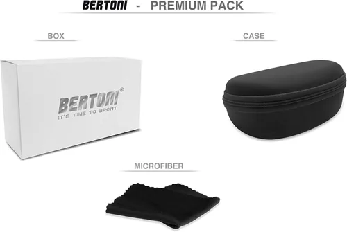 Miniatura 13 de Bertoni Deportes Ciclismo MTB Gafas De Sol Hombres Mujeres Antivaho Lente Óptica RX Portador Acc. - GEMINI NUEVO Portador de lentes ópticas
