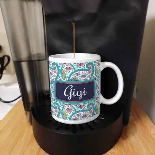 Miniatura 5 de ThisWear Gigi - Taza de café de cerámica de 11 onzas con asa para el Día de la Madre