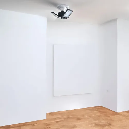 Miniatura 6 de GT-Lite Luz LED de garaje de 3000 lúmenes, equivalente a 300 vatios, bombilla ajustable de 3 paneles, equivalente a 150 W, luz diurna de 5000 K, E26