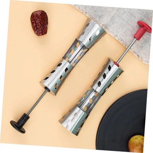 Miniatura 7 de LIFKOME Cherry Pitter Cherry Core Cherry Depitter Cherry Fruit Pitter Herramienta Corer y Pitter Red Date Pitter Vegetal Tool Plantador Deseeded