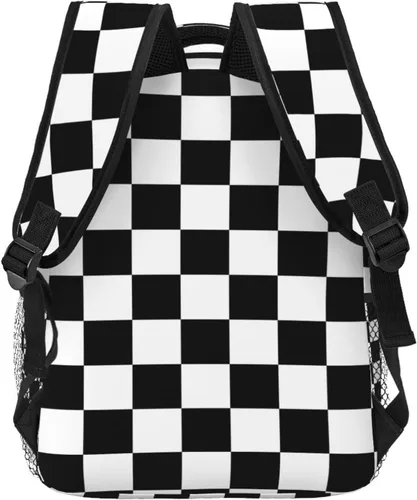 Miniatura 4 de Fiokroo Mochila escolar para estudiantes, adolescentes, hombres y mujeres, mochilas para laptop, mochila de viaje con múltiples bolsillos, Mochila a