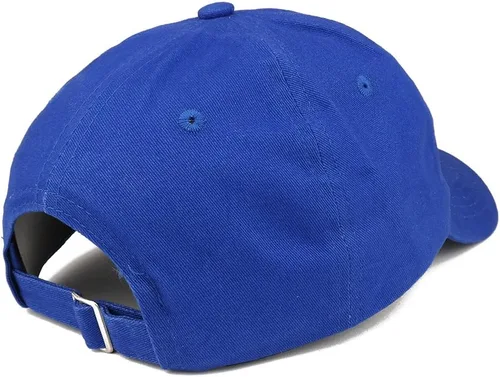 Miniatura 2 de Trendy Apparel Shop World's Best Papaw bordado suave corona 100% algodón cepillado gorra