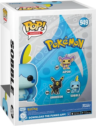 Miniatura 3 de Funko Pop! Juegos: Pokemon - Sobble