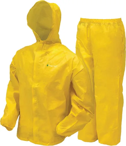 Miniatura 9 de FROGG TOGGS Traje de lluvia transpirable impermeable Ultra-Lite2 de 2 capas para jóvenes