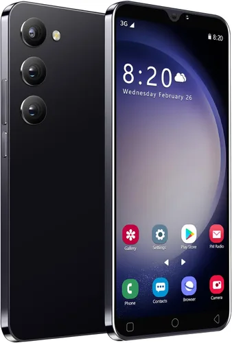 Teléfonos móviles baratos, 5.0 pulgadas, Android 9.0, cámara dual SIM, cámara dual, Quad Core, 16GB ROM【Expandible hasta 128GB】, con soporte