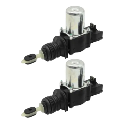 Saihisday 746-014 Actuador de Cerradura de Puerta Eléctrico Lado del Conductor y Pasajero Repuesto Actuador de Cerradura de Puerta de Carro para