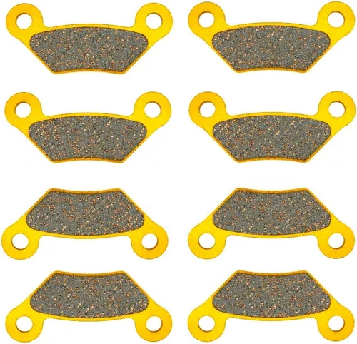 Pastillas de Freno Delantero Trasero Frenos para John Deere HPX 4X4 Gator 2010-2011 - XUV Gator 620i 850 D 2010 - (625i 825i 855D 2011 Solo