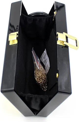 Miniatura 9 de YYW Love Acrylic Clutch, Acrylic Box Evening Clutch Bag Purse Handbag for Women Wedding Party Cocktail Handbag