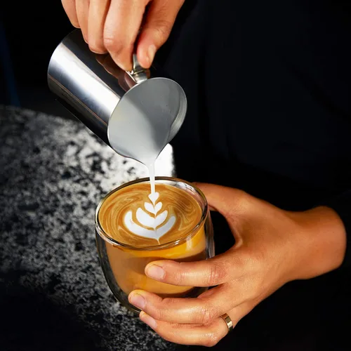 Miniatura 9 de Calphalon BVCLECMP1 Temp iQ - Máquina de café expreso con varita de vapor, acero inoxidable