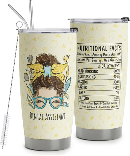 Miniatura 11 de regalos de Coordinador de Caos - Taza de viaje Coordinador de Caos con pajita para mamá, compañera de trabajo, jefa, gerente, empleada - Taza
