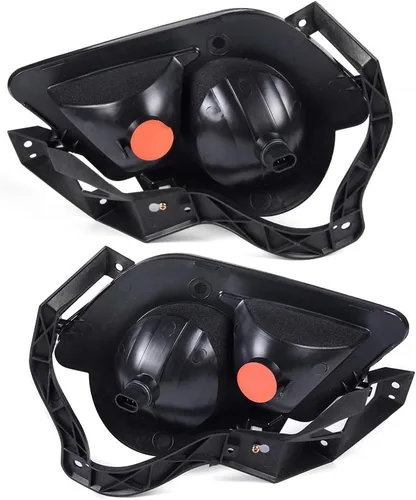 Miniatura 2 de CNNELL Luces Antiniebla Compatibles con Chevy Avalanche 1500 de 2003-2006 con Revestimiento Inferior del Cuerpo/Chevy Avalanche 1500 2002/Chevy