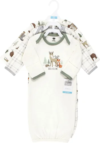 Miniatura 2 de Hudson Baby vestidos de algodón para bebés niñas