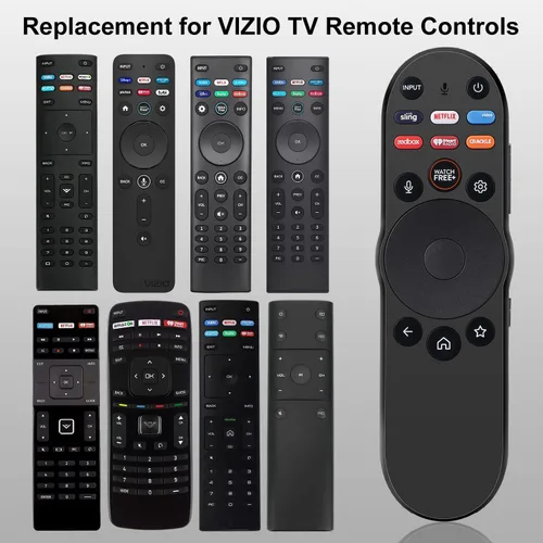 Miniatura 3 de Control remoto por voz para VIZIO-Smart-TV, reemplazo remoto, XRT270 Control de voz universal para VIZIO SmartCast D/P/M/V Series 4K Quantum Smart