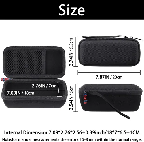 Miniatura 4 de khanka Hard Travel Case Replacement for Sonos Roam 2 / Sonos Roam Portable Smart Bluetooth Speaker
