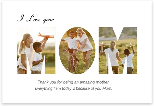 Miniatura 7 de CCWACPP Impresiones de collage en lienzo con tus fotos para familia, boda, bebé, mascota, perro, imagen en lienzo personalizada, foto personalizada