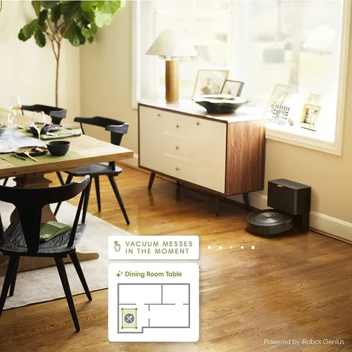 Miniatura 2 de iRobot Roomba j7+ (7550) Robot aspirador con eliminación automática de suciedad – Wi-Fi conectado, mapeo inteligente, ideal para pelo de mascotas