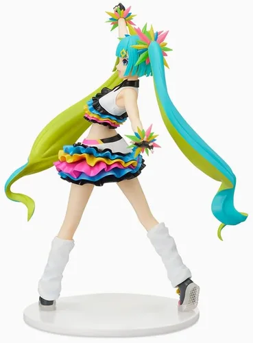 Miniatura 2 de SEGA - FIGURIZM - Hatsune Miku - Project Diva MEGA39's - Hatsune Miku - Estatua Catch The Wave, 9.8 Pulgadas