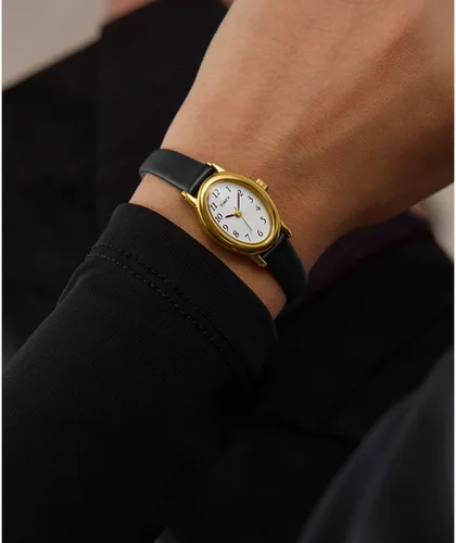 Miniatura 2 de Timex Cavatina - Reloj para mujer, esfera de nácar con caja dorada