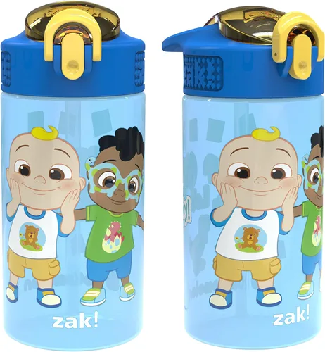 Miniatura 22 de Zak Designs Marvel Spider Man - Botella de agua para niños con cubierta de boquilla y aro de transporte, hecha de plástico duradero, diseño