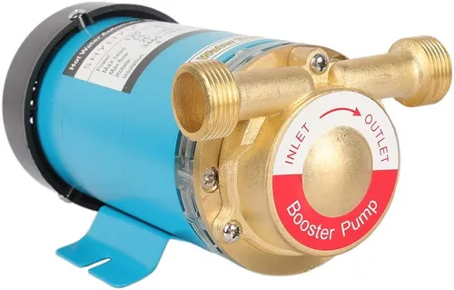 Miniatura 5 de Bomba de presión para el hogar, 115V/60HZ 120W Bomba de circulación de salida de 1 pulgada Bomba automática de refuerzo de ducha con interruptor