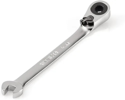 Miniatura 15 de TEKTON WRC23424 - Llave combinada de trinquete reversible de 12 puntos de 24 mm 0.945 pulgadas
