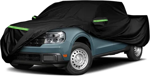 Miniatura 14 de Fundas impermeables para automóvil de repuesto para Ford Bronco 2021-2024 de 4 puertas, 6 capas para todo tipo de clima, cubierta de automóvil