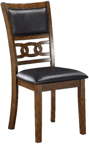 Miniatura 3 de New Classic Furniture Sillas de comedor Gia, juego de 2, color marrón