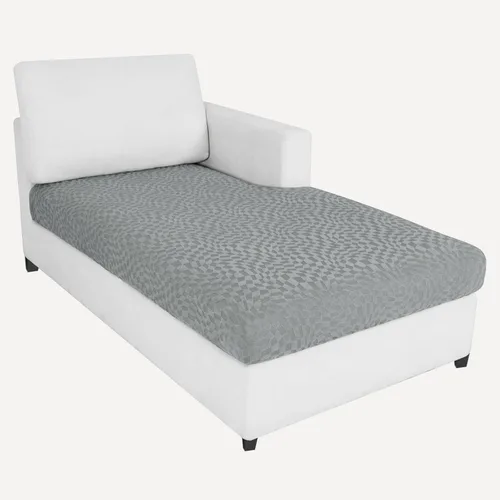 Fundas elásticas 2025 para chaise longue de sofá seccional, funda individual para chaise longue removible y lavable, funda de repuesto para asiento