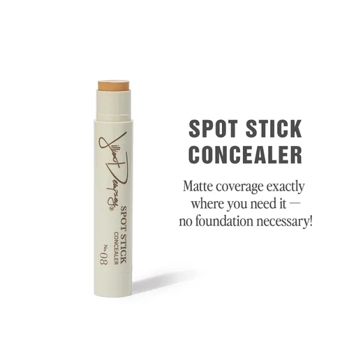 Miniatura 2 de Jillian Dempsey Corrector Spot Stick Corrector mate fácil de mezclar para manchas y tonos de piel desiguales Sombra No. 08: Medio con matices