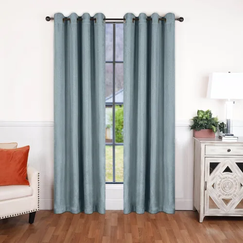 Miniatura 24 de Superior Linen Semi Blackout Curtains, Room Darkening, Bedroom, Drapes, Kitchen, Living Room Window Accents, Sun Blocking, Grommet Header, Classic