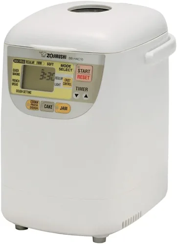 Miniatura 2 de Zojirushi BB-HAC10 Home Bakery panificadora programable mini de 1 libra, color blanco
