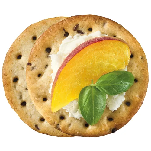 Miniatura 4 de Dare Breton - Galletas sin gluten, originales con lino, 4.76 onzas, paquete de 1 unidad