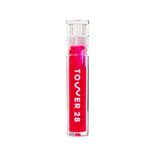 Miniatura 12 de Tower 28 ShineOn Jalea de Labios Lechosa, ALMOND, No Pegajosa, Brillo Labial Vegano Hidratante en Chocolate Lechoso, Aceite de Semilla