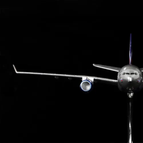 Miniatura 5 de 24-Hours Aeroflot-Russian Airlines Aeroflot-Russian Airlines Airbus A330 Modelos de aviones Die-cast 1:400