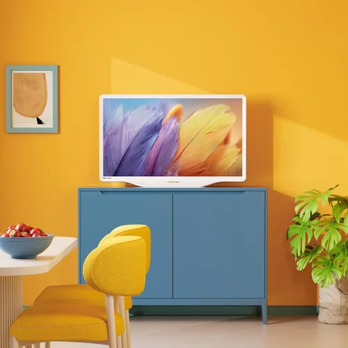 Miniatura 17 de Hisense Serie S5 DécoTV QLED FHD Smart Fire TV de 32 pulgadas (32S5QF, modelo 2025) - Ajuste versátil, color Hi-QLED, diseño inspirado en el arte