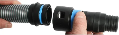 Miniatura 4 de Separador de polvo de clic rápido montado con contenedor de recolección de bloqueo de 5 galones y juego de adaptador de herramienta eléctrica