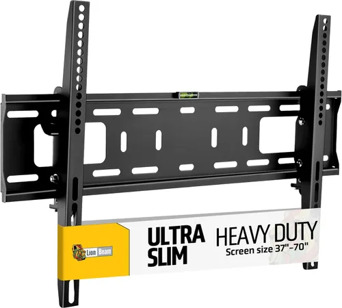 Miniatura 8 de LionBeam™ Soporte de pared para TV resistente para la mayoría de televisores de 23 ″ a 42″ Soporte de pared inclinable para televisores de montaje